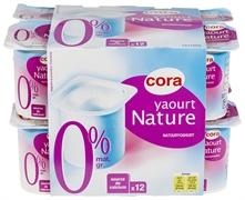CORA YAOURT NATURE 0% CORA YAOURT NATURE 0%