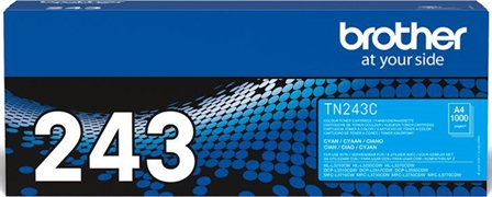BROTHER TN-243 (TN-243C) CYAN BROTHER TN-243 (TN-243C) CYAN