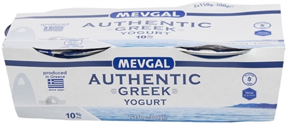 MEVGAL AUTHENTIC GREEK YOGURT 10% FAT MEVGAL AUTHENTIC GREEK YOGURT 10% FAT
