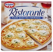 DR. OETKER RISTORANTE PIZZA QUATTRO FORMAGGI DR. OETKER RISTORANTE PIZZA QUATTRO FORMAGGI