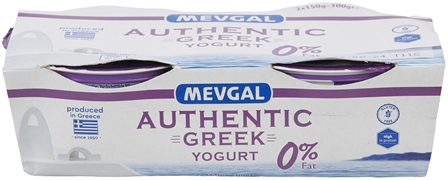 MEVGAL AUTHENTIC GREEK YOGURT 0% FAT MEVGAL AUTHENTIC GREEK YOGURT 0% FAT