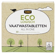 JUMBO ECO ALL IN ONE VAATWASTABLETTEN JUMBO ECO ALL IN ONE VAATWASTABLETTEN