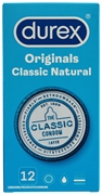 DUREX ORIGINALS CLASSIC NATURAL DUREX ORIGINALS CLASSIC NATURAL
