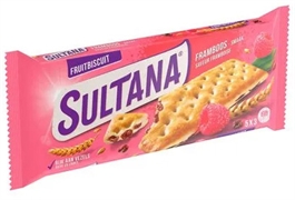 SULTANA FRUIT BISCUIT SAVEUR FRAMBOISE
