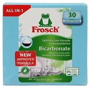 FROSCH TABLETTES LAVE-VAISSELLE BICARBONATE