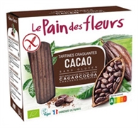 LE PAIN DES FLEURS TARTINES CRAQUANTES CACAO