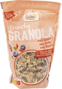 GOLDEN BRIDGE (ALDI) CRUNCHY GRANOLA AUX BAIES