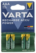 VARTA RECHARGE ACCU POWER AAA 800 MAH