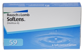 BAUSCH + LOMB SOFLENS 59