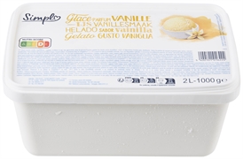 SIMPL (CARREFOUR) GLACE PARFUM VANILLE