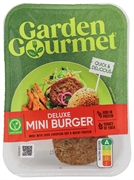 GARDEN GOURMET DELUXE MINI BURGER