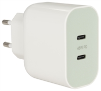 IKEA SJÖSS CHARGEUR USB-C 2 PORTS 45W (805.744.38)