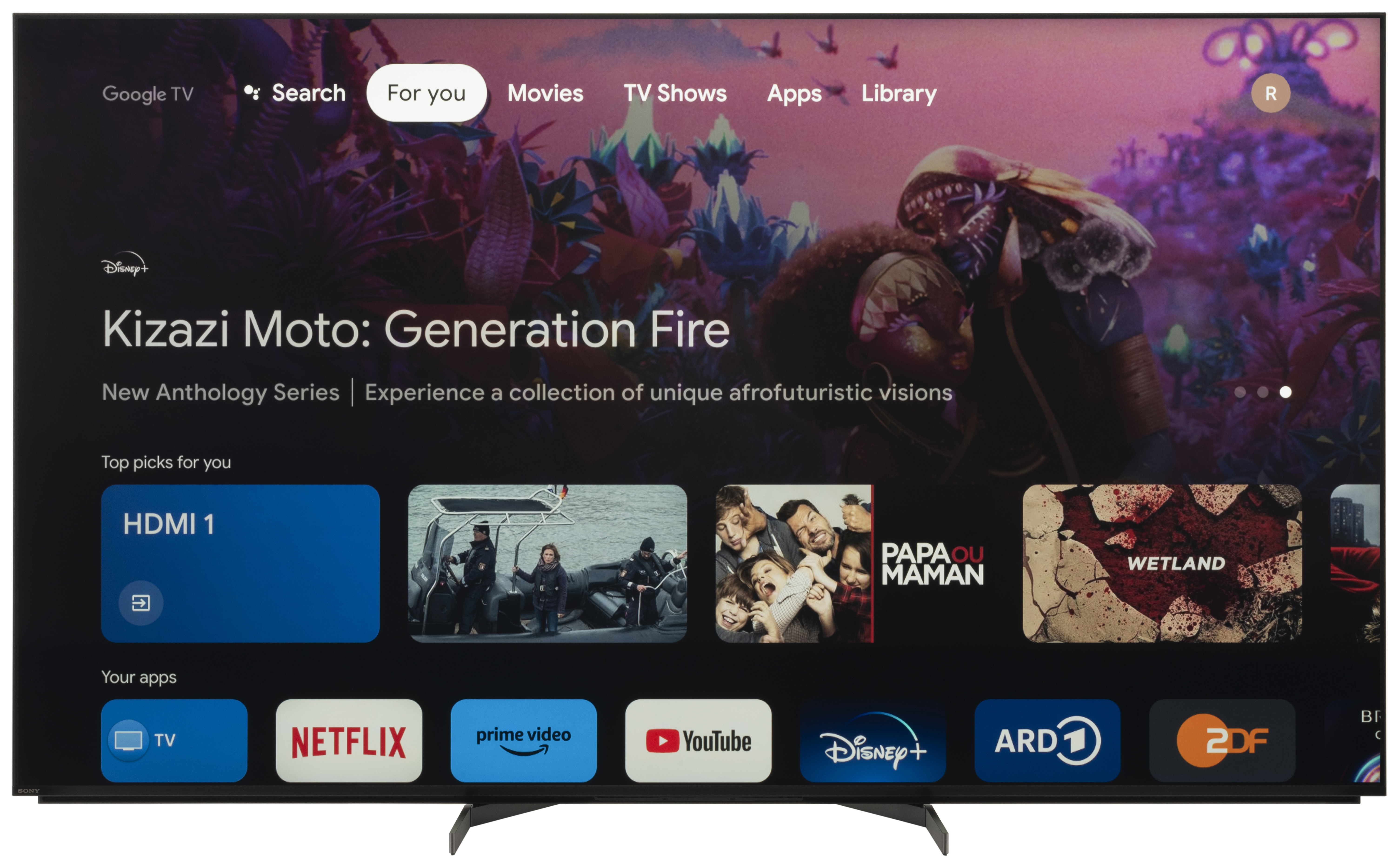 SONY XR-65X95L
