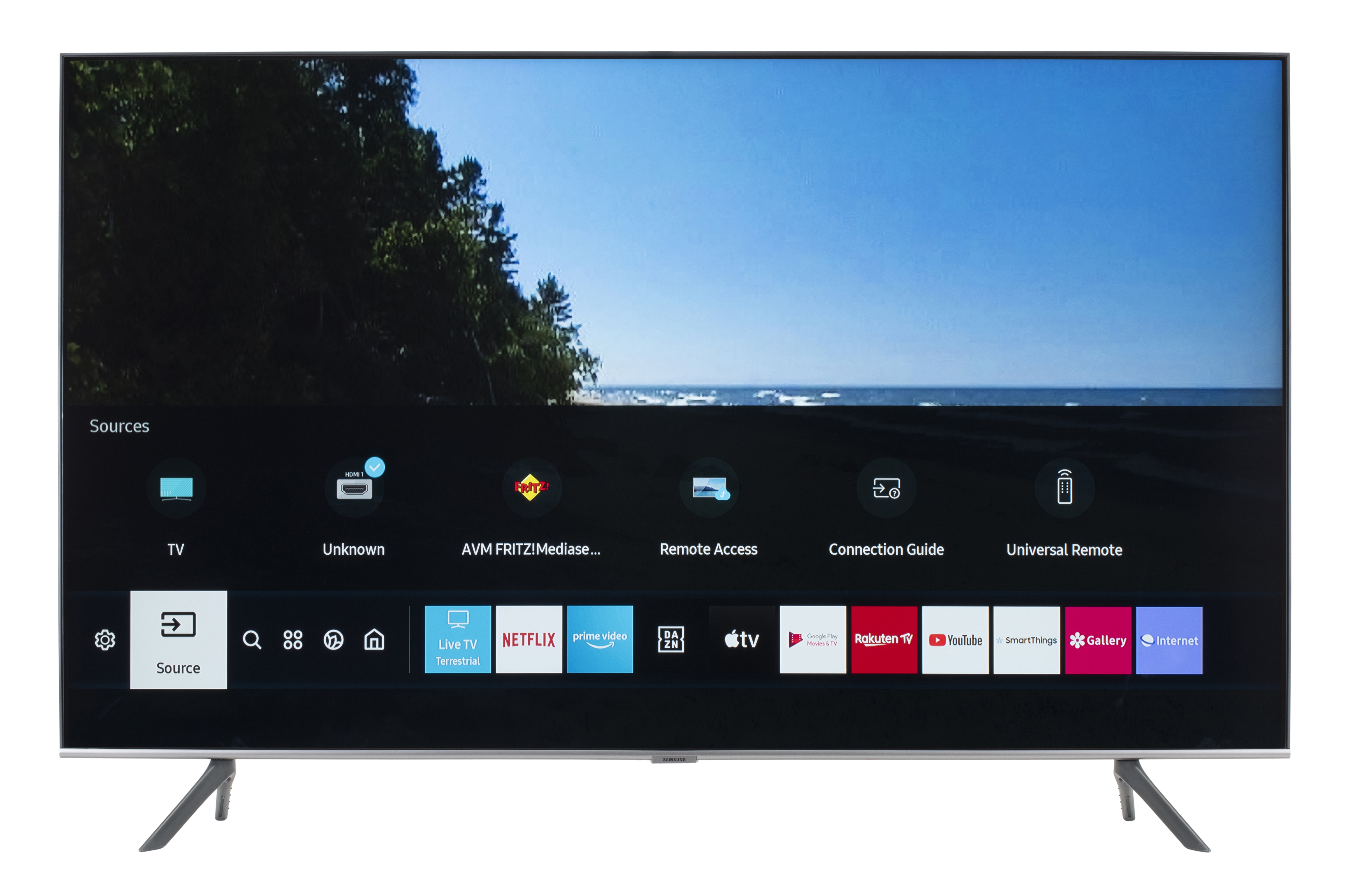 SAMSUNG QE55Q64T
