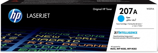 HP 207A (W2211A) CYAN