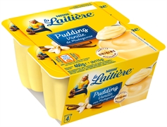 LA LAITIÈRE (NESTLÉ) PUDDING VANILLE DE MADAGASCAR