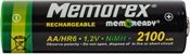 MEMOREX READY AA 2100 MAH