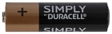 DURACELL SIMPLY AA