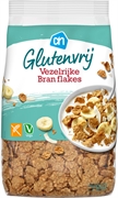 AH (ALBERT HEIJN) CÉRÉALES DE PETIT-DÉJEUNER SANS GLUTEN À BASE DE 75 % DE FIBRES DE RIZ ET DE 16 % DE FIBRES DE MAÏS, AVEC AJOUT DE VITAMINES ET DE FER