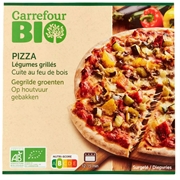 CARREFOUR BIO PIZZA LÉGUMES GRILLÉS