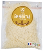 BONI SELECTION (COLRUYT) EMMENTAL FRANÇAIS RÂPÉ