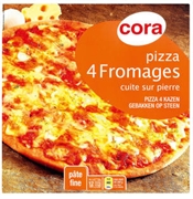 CORA PIZZA 4 FROMAGES