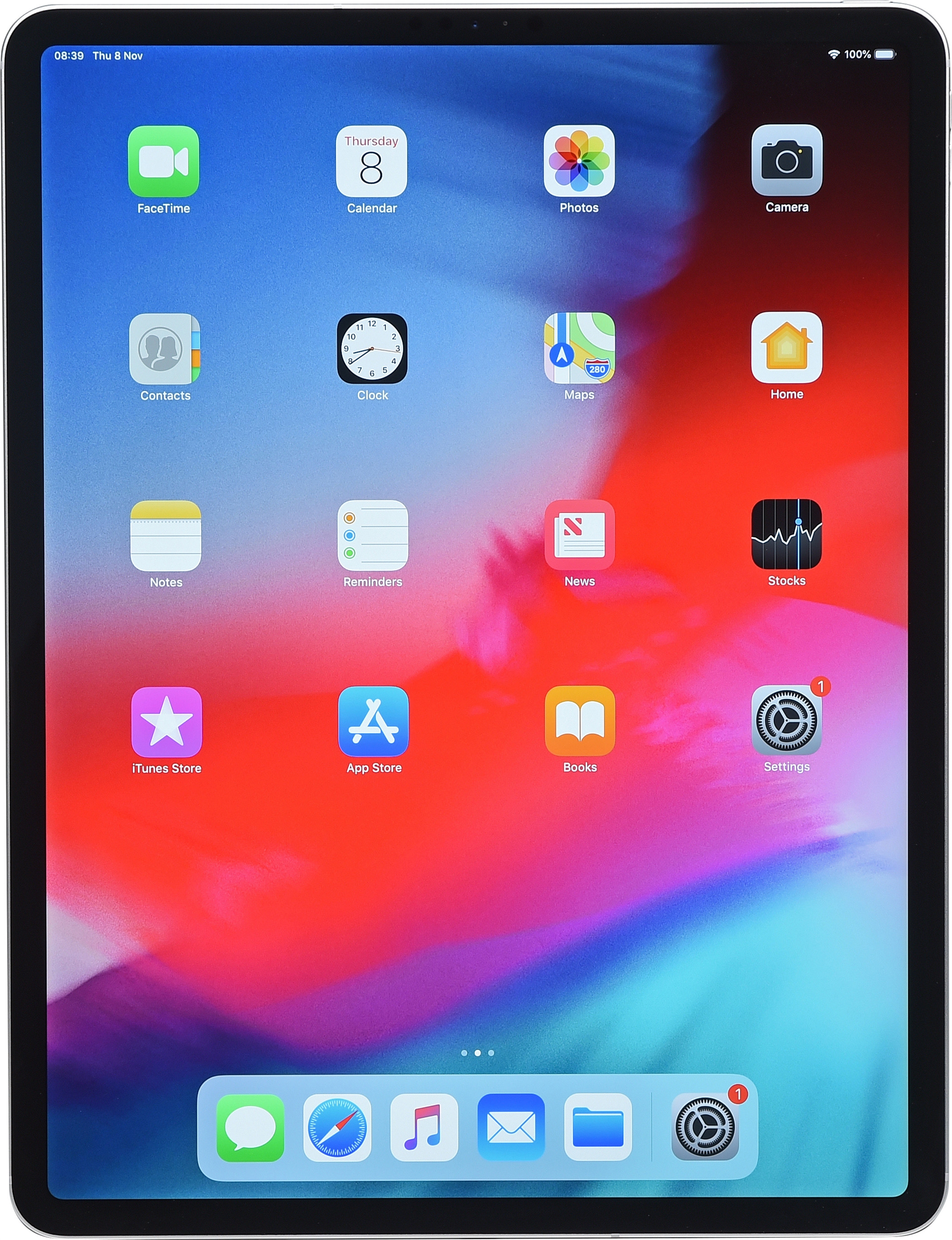 APPLE IPAD PRO 2018 12,9" (64GB + CELLULAR)