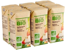 CARREFOUR BIO JUS DE POMME