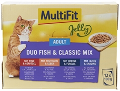 MULTIFIT JELLY ADULT DUO FISH & CLASSIC MIX