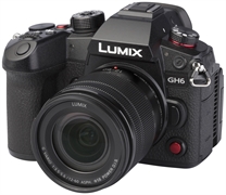 PANASONIC LUMIX DC-GH6 + G-VARIO 12-60MM