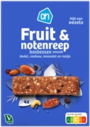 ALBERT HEIJN FRUIT & NOTENREEP BOSBESSENSMAAK DADEL, CASHEW, AMANDEL EN ROZIJN