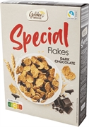 GOLDEN BRIDGE (ALDI) SPECIAL FLAKES DARK CHOCOLATE