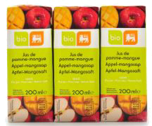 DELHAIZE BIO JUS POMME MANGUE