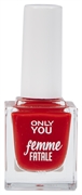 ONLY YOU (ICI PARIS XL) VERNIS À ONGLES FEMME FATALE 199