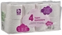 BONI SELECTION (COLRUYT) PAPIER TOILETTE DÉCOR 4-ÉPAISSEURS