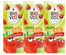ROOSVICEE MULTIVIT KIDS AARDBEI