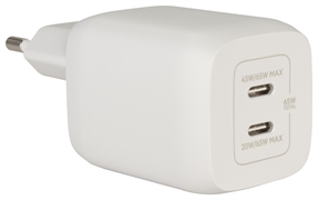 BELKIN BOOSTCHARGE PRO 65W AVEC CÂBLE USB-C VERS USB-C