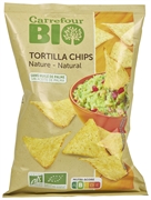CARREFOUR BIO TORTILLA CHIPS NATURE