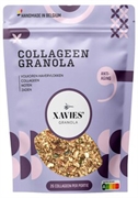 XAVIES' FLOCONS D'AVOINE COMPLETS GRILLÉS, NOIX, GRAINES ET COLLAGÈNE.