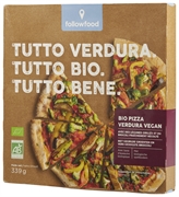 FOLLOWFOOD BIO PIZZA VERDURA VEGAN