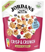 JORDANS CRISP & CRUNCH APPLE & BERRY