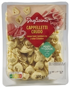 DAYLICIOUS (ALDI) CAPPELLETTI CRUDO JAMBON CRU