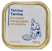 PRODUITS BLANCS (CARREFOUR) TERRINE À LA VOLAILLE