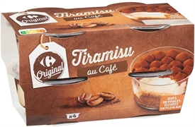 CARREFOUR TIRAMISU AU CAFÉ