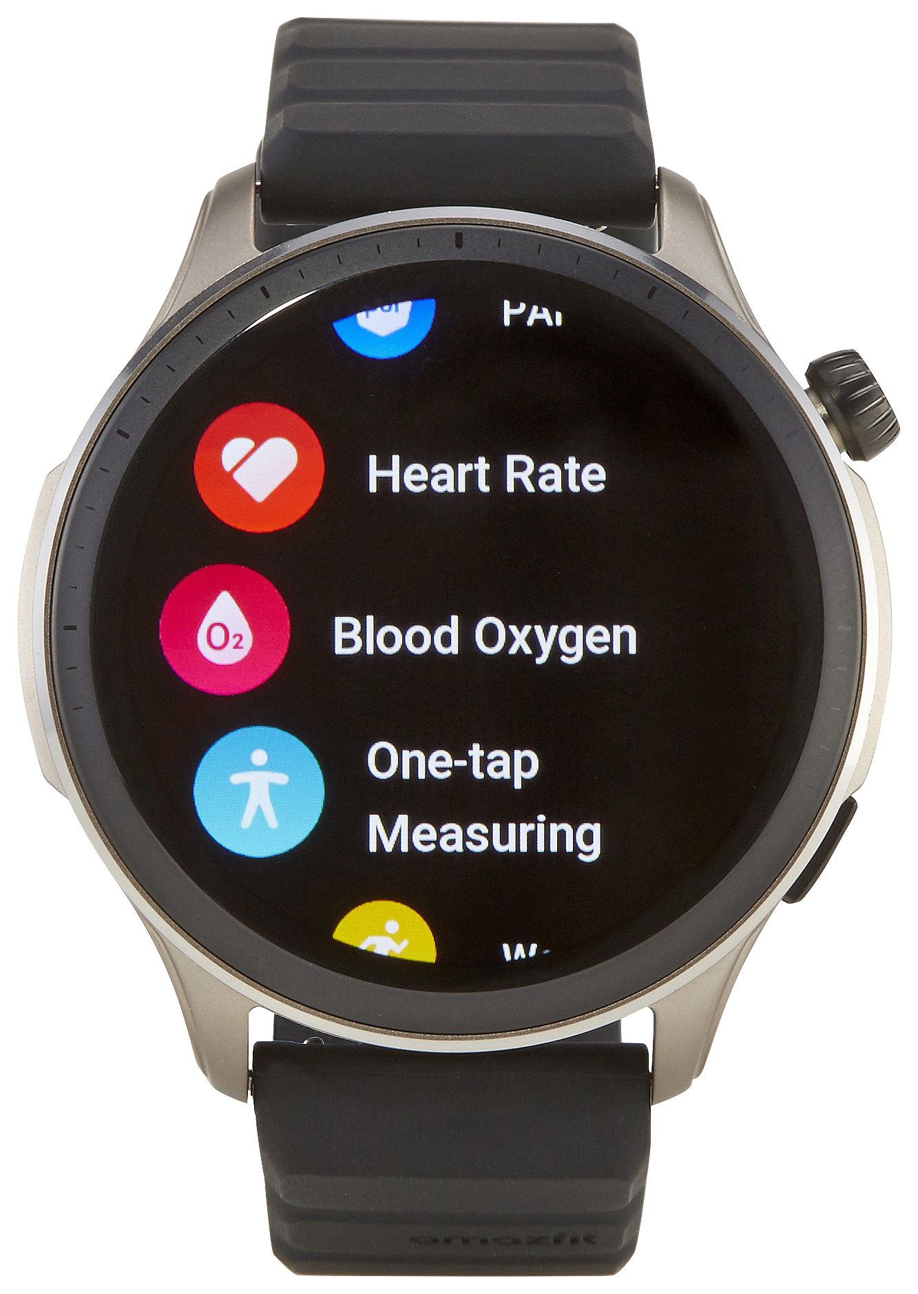 AMAZFIT GTR 4 (SUPERSPEED BLACK)