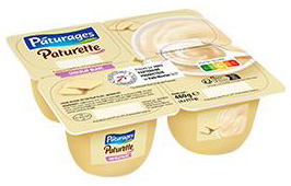 PÂTURAGES (INTERMARCHÉ) PATURETTE CHOCOLAT BLANC