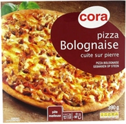 CORA PIZZA BOLOGNAISE