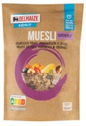 DELHAIZE MUESLI SUPERFRUIT