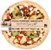 DELHAIZE PIZZA VERDURE GRIGLIATE