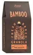 BAMBOO MÉLANGE DE FLOCONS D'AVOINE GRILLÉS AVEC DU CHOCOLAT NOIR ET DE LA FLEUR DE SEL